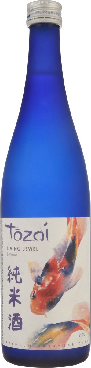 slide 2 of 9, Tozai Premium Japanese Living Jewel Sake 720 ml, 720 ml