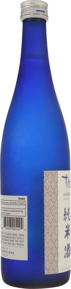 slide 7 of 9, Tozai Premium Japanese Living Jewel Sake 720 ml, 720 ml