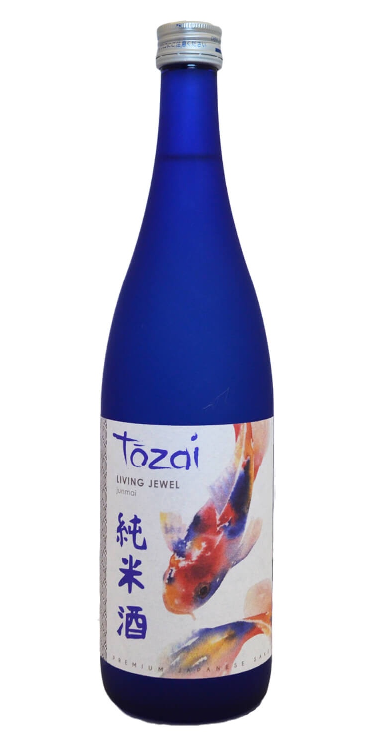 slide 1 of 1, Tozai Living Jewel Junmai Sake, 720 ml