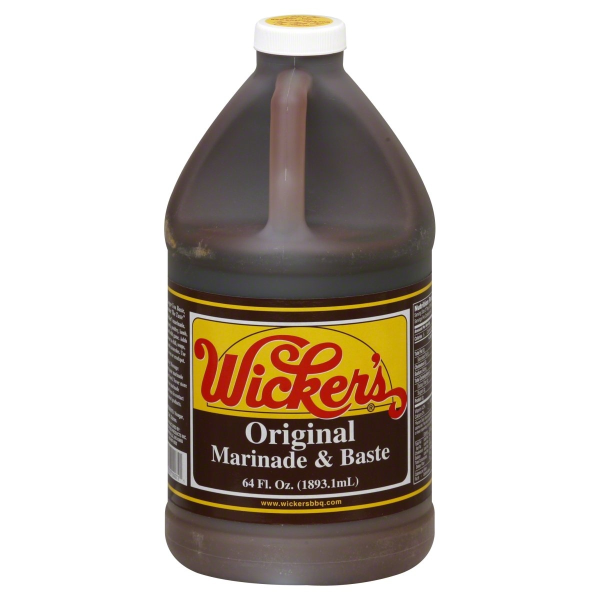 slide 1 of 1, Wicker's Original Marinade & Baste, 72 fl oz