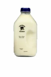 Twin Brook Creamery 2% Reduced Fat Milk - 1/2 gal