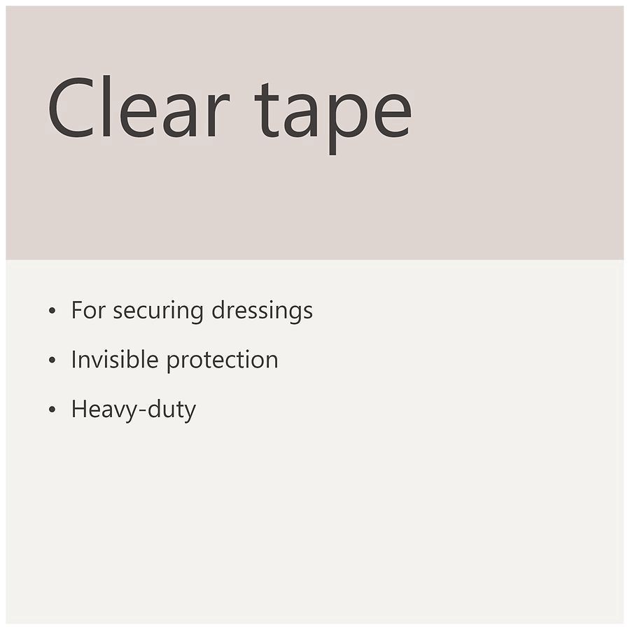 slide 2 of 5, Walgreens Clear Tape  10 Yards, 2 ct; 10 yd