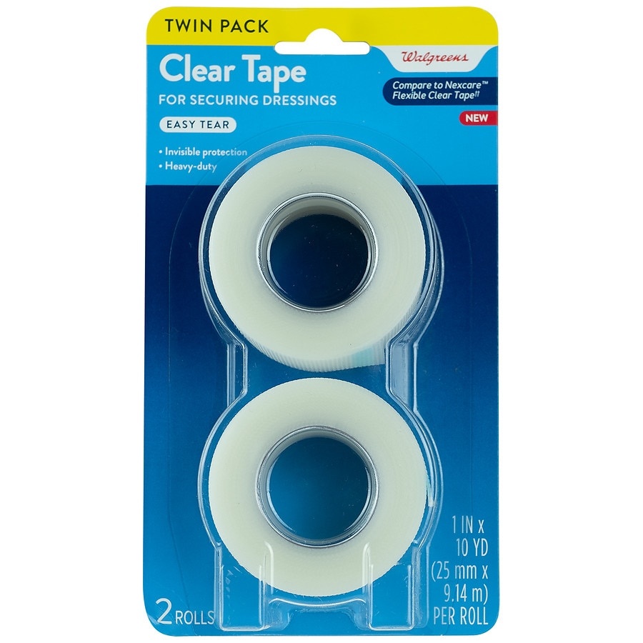 Walgreens Clear Tape 10 Yards 2 ct; 10 yd Shipt