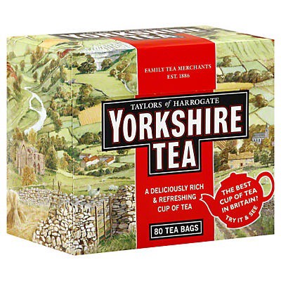 slide 1 of 1, Taylors of Harrogate Yorkshire Tea Yorkshire Teabags, 80 ct