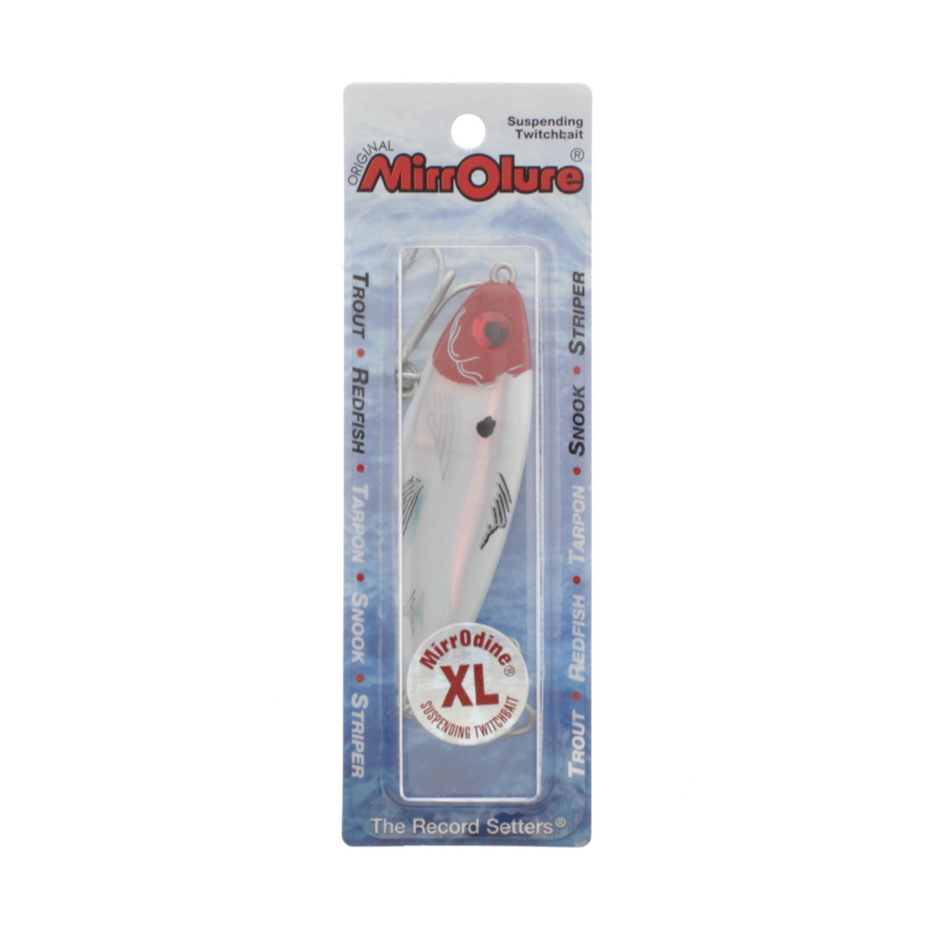 slide 1 of 1, MirrOlure MirrOdine XL Suspending Twitchbait, XL