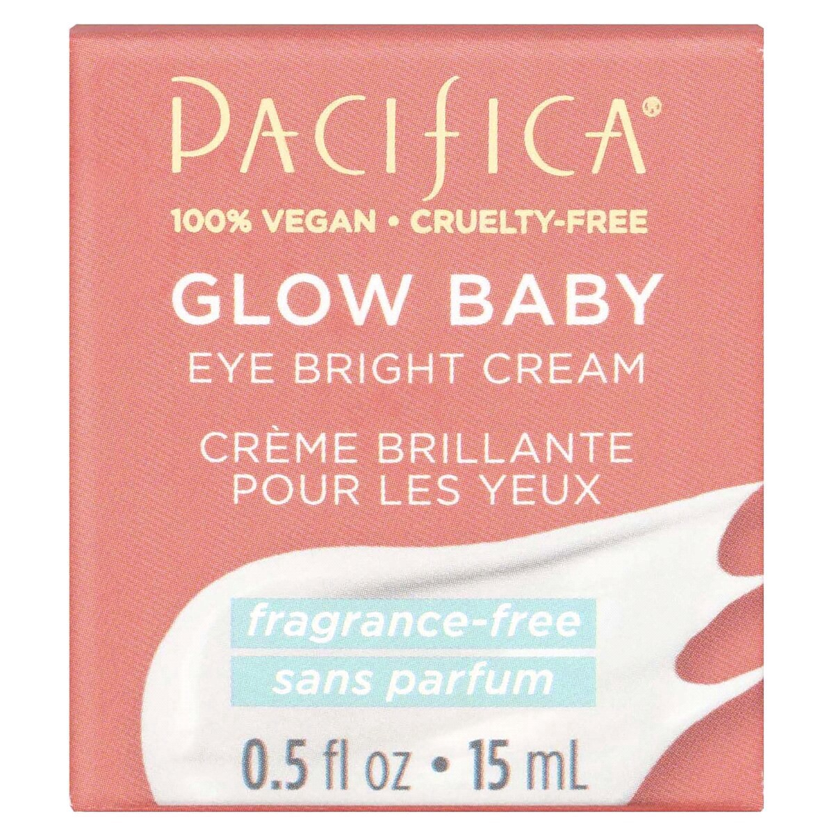 slide 1 of 5, Pacifica Glow Baby Eye Bright Cream, 0.5 oz