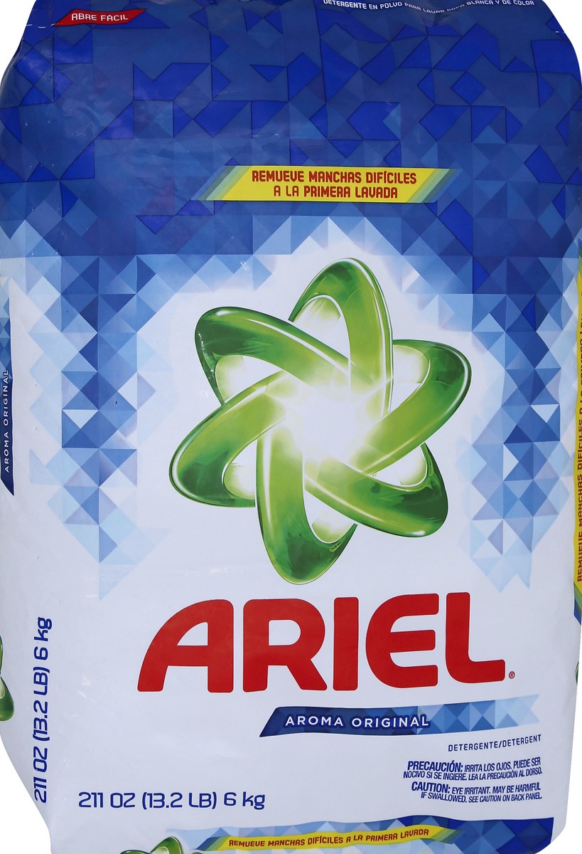 slide 1 of 9, Ariel Powder Laundry Detergent Origscent(132Loads)6Kg/13.2Lb, 211 oz