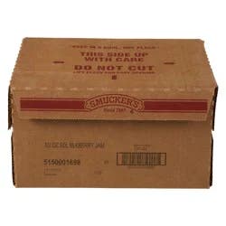 Smucker's Seedless Blackberry Jam, 1/2 oz Plastic Portion Control Cup, 200 Count Case
