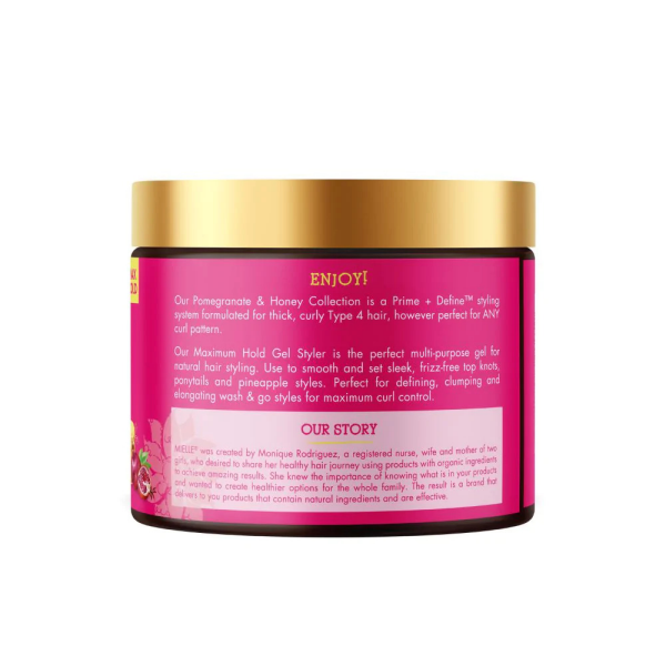 slide 7 of 7, Mielle Pomeranate & Honey Gel Styler, 16 oz