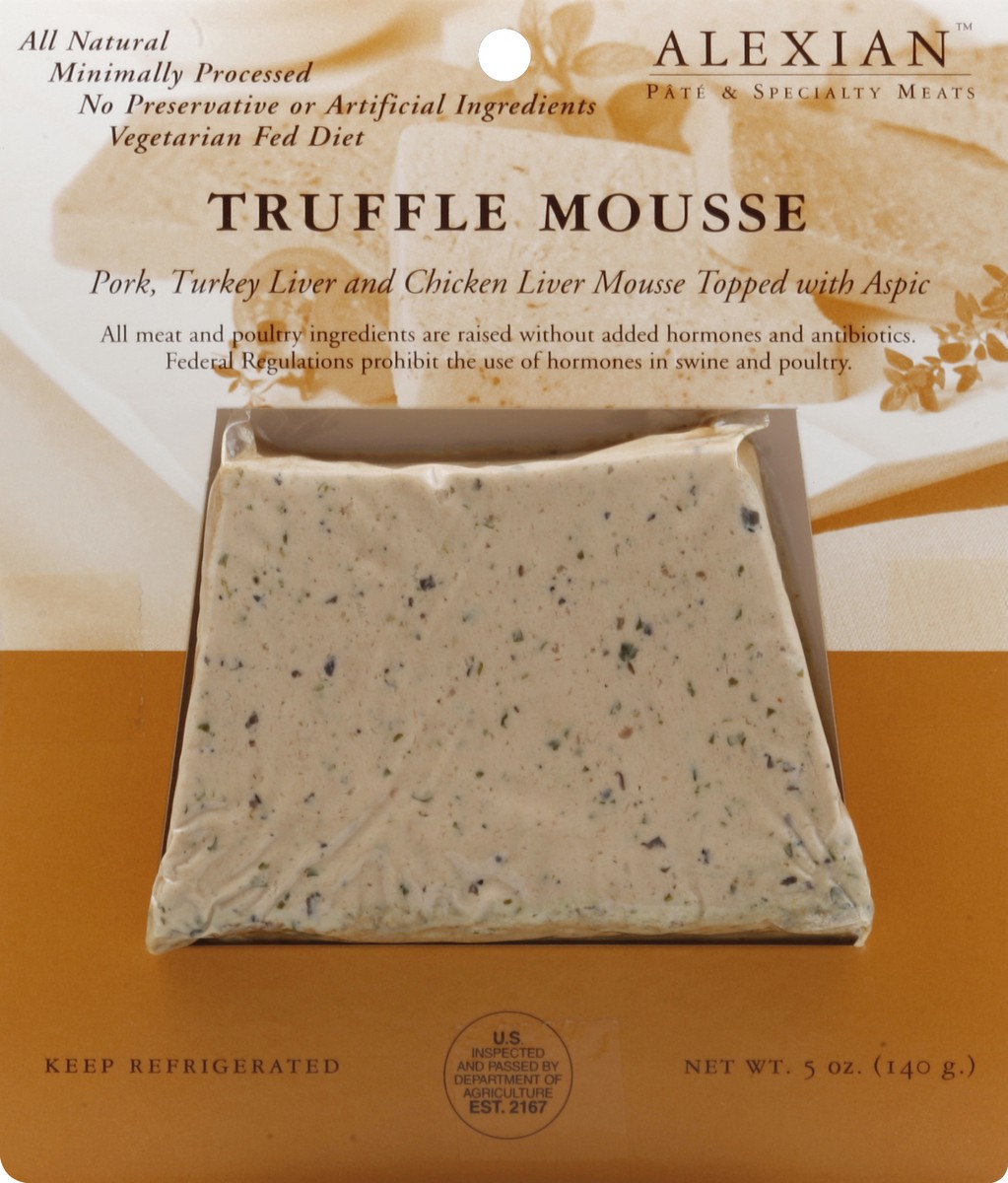 slide 1 of 1, Alexian Truffle Mousse, 5 oz