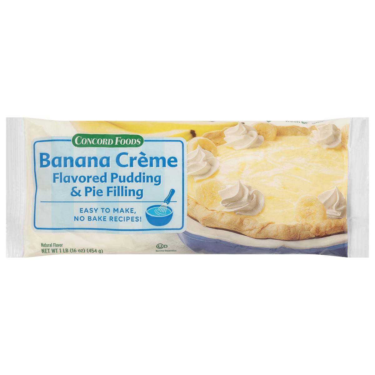 slide 3 of 4, Concord Foods Banana Creme Pudding & Pie Filling 16 oz, 16 oz