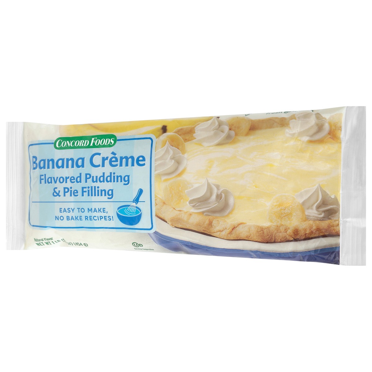 slide 4 of 4, Concord Foods Banana Creme Pudding & Pie Filling 16 oz, 16 oz