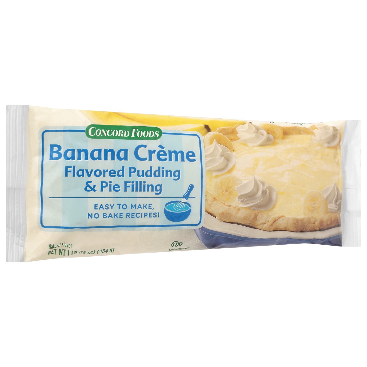slide 2 of 4, Concord Foods Banana Creme Pudding & Pie Filling 16 oz, 16 oz