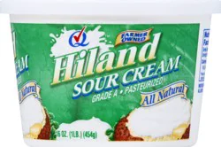 Hiland Dairy Sour Cream 16 oz