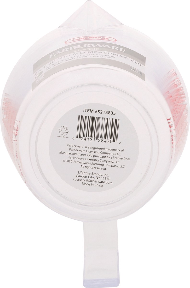 slide 8 of 9, Faberware Classic 2-1/2 Cup Measuring Cup 1 ea, 1 ct