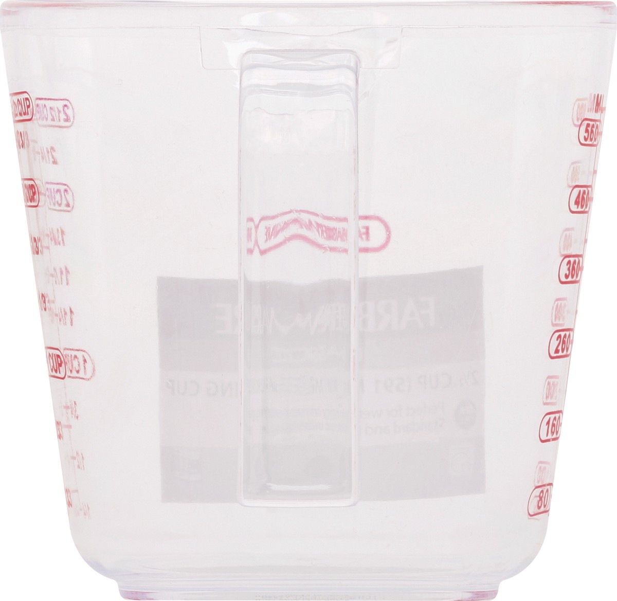 slide 7 of 9, Faberware Classic 2-1/2 Cup Measuring Cup 1 ea, 1 ct