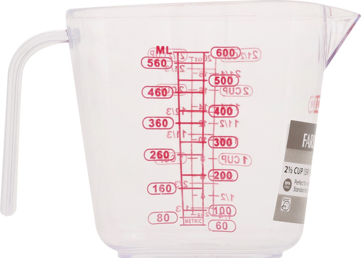 slide 4 of 9, Faberware Classic 2-1/2 Cup Measuring Cup 1 ea, 1 ct