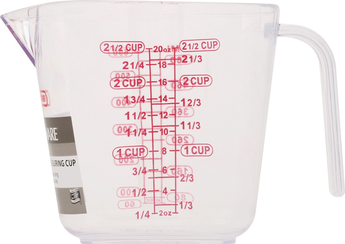 slide 5 of 9, Faberware Classic 2-1/2 Cup Measuring Cup 1 ea, 1 ct