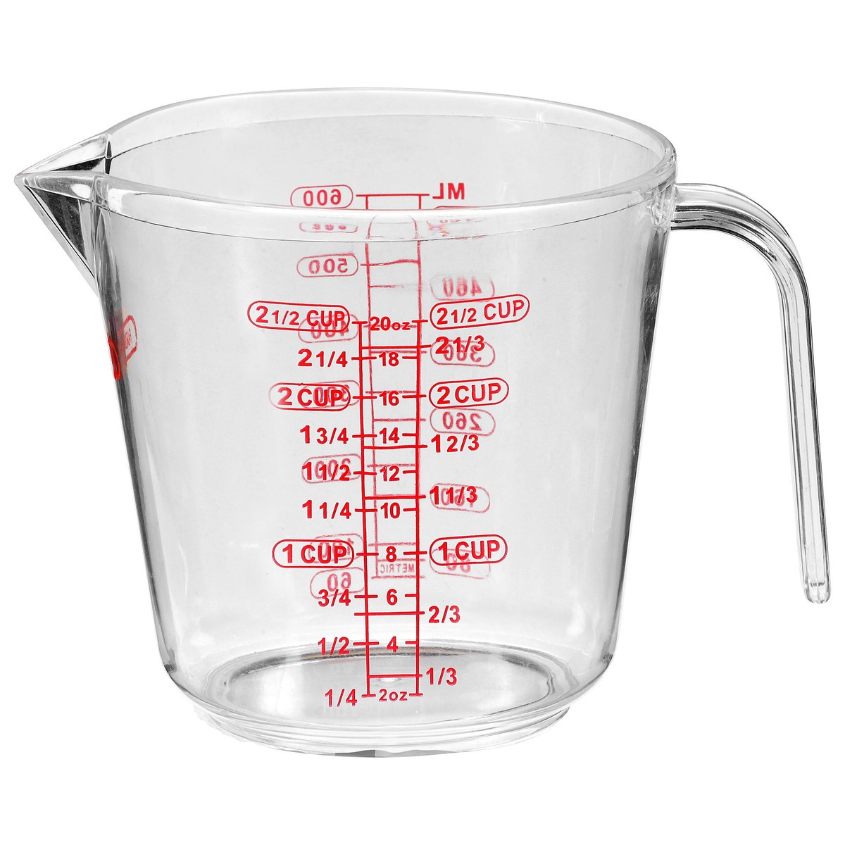 slide 1 of 9, Faberware Farberware Classic 2-1/2 Cup Measuring Cup, 1 ct