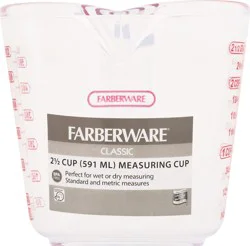Faberware Classic 2-1/2 Cup Measuring Cup 1 ea