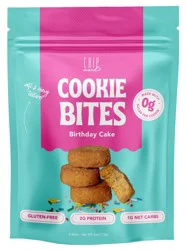 ChipMonk Birthday Cake Keto Cookie Bites