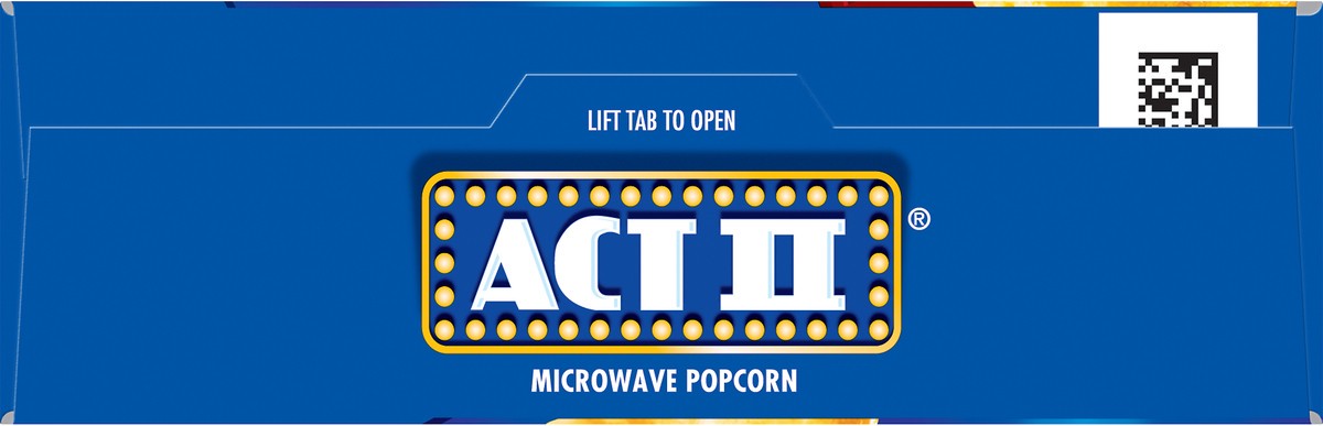 slide 9 of 9, ACT II Xtreme Butter Microwave Popcorn, 6-Count 2.75-oz. Bags, 6 ct