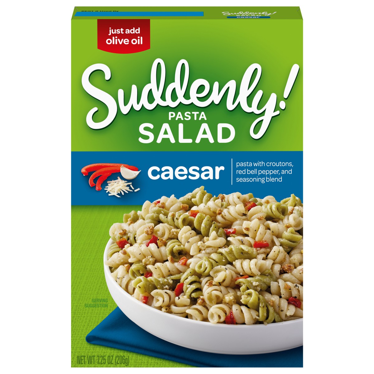 slide 1 of 13, Betty Crocker Suddenly! Caesar Pasta Salad - 7.25 oz, 7.25 oz