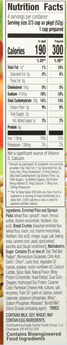 slide 9 of 13, Betty Crocker Suddenly! Caesar Pasta Salad - 7.25 oz, 7.25 oz