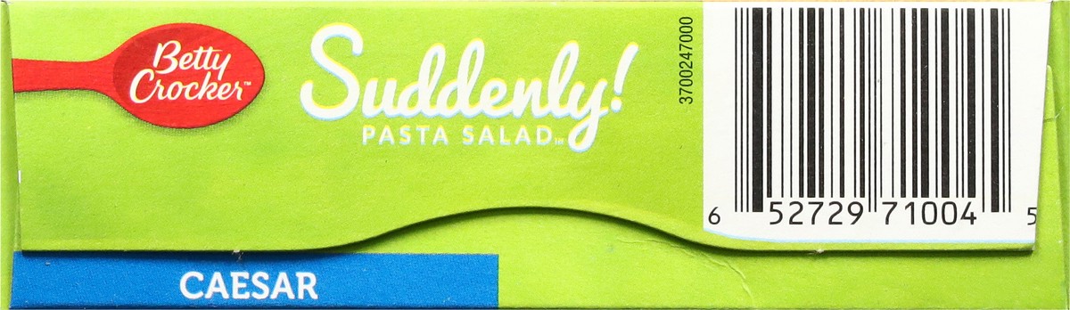 slide 3 of 13, Betty Crocker Suddenly! Caesar Pasta Salad - 7.25 oz, 7.25 oz