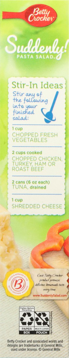 slide 12 of 13, Betty Crocker Suddenly! Caesar Pasta Salad - 7.25 oz, 7.25 oz