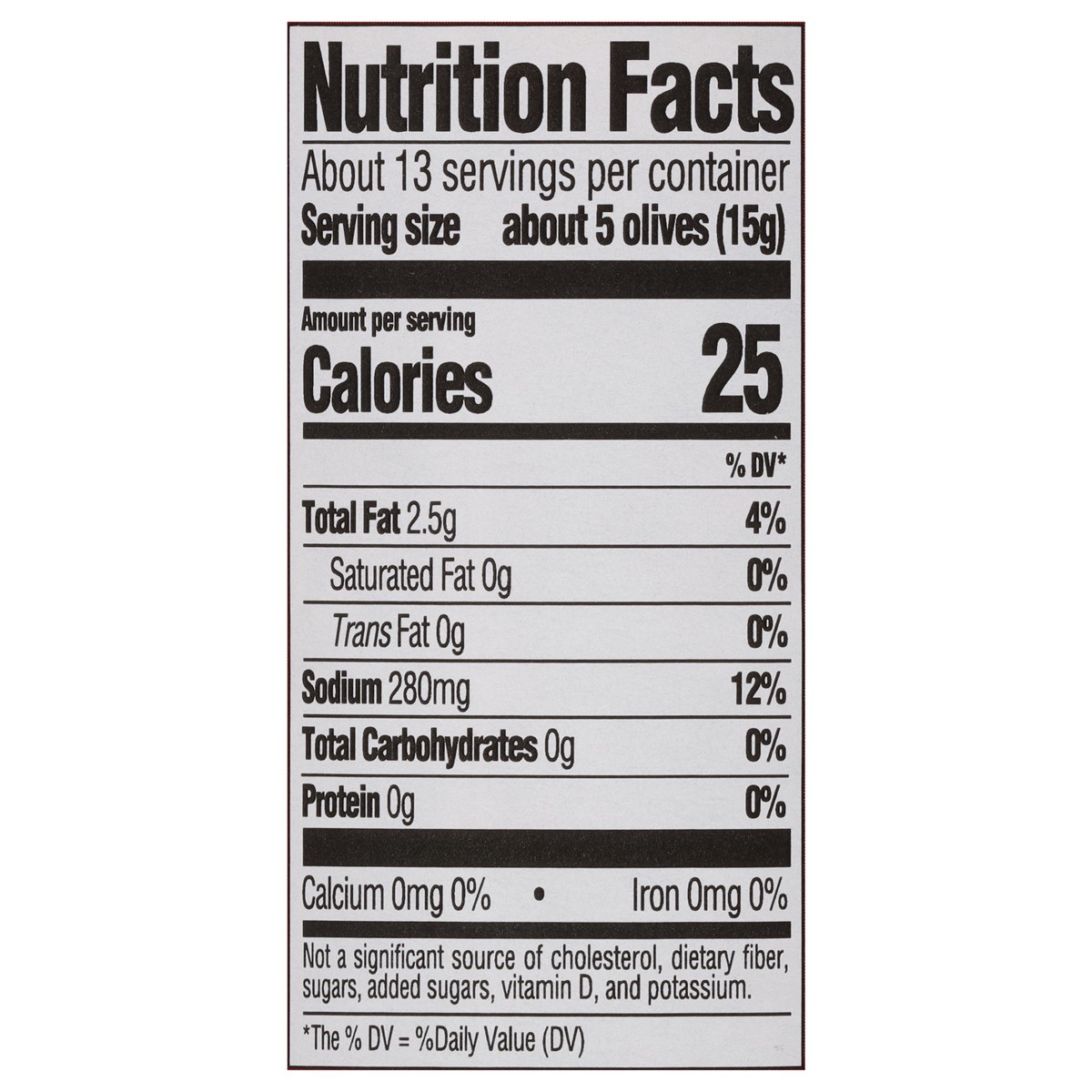 slide 11 of 11, Rouses Markets Rous Manz Olv Hot, 7 oz