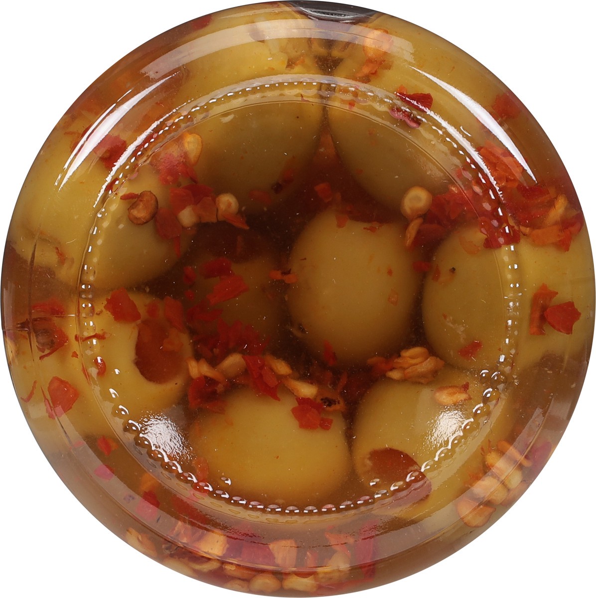 slide 8 of 11, Rouses Markets Rous Manz Olv Hot, 7 oz