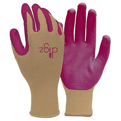 slide 1 of 1, Big Time Products Digz Women's Medium Nitrile Gloves, 1 ct