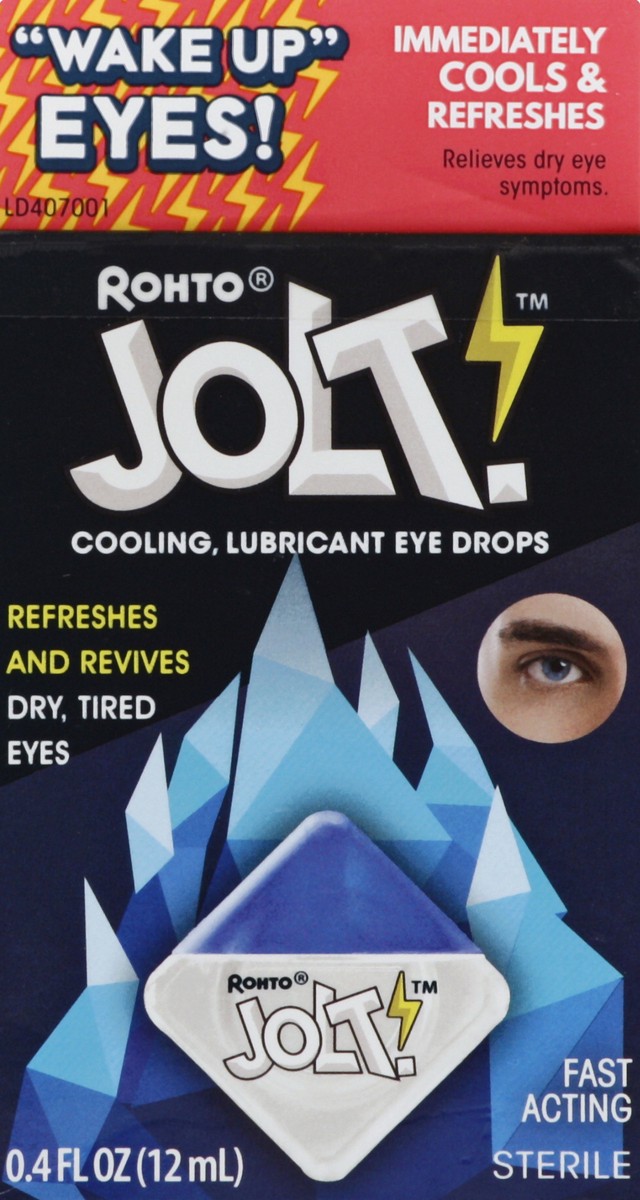 slide 2 of 6, Rohto Eye Drops 0.4 oz, 0.4 oz