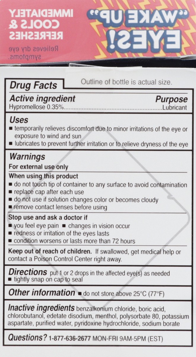 slide 5 of 6, Rohto Eye Drops 0.4 oz, 0.4 oz