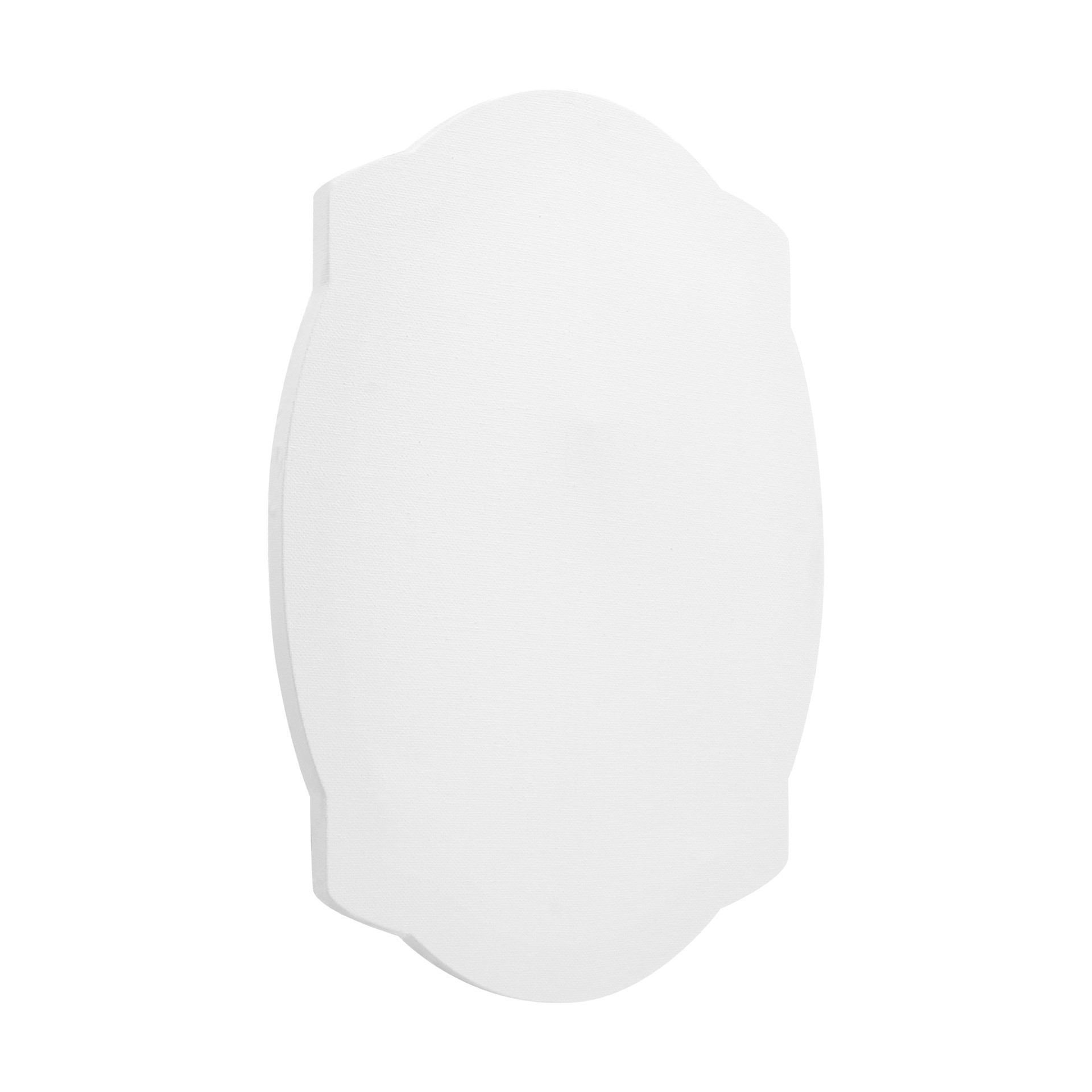 slide 4 of 5, 9" X 13" Antique Oval Cotton Duck Canvas By Craft Smart, 9 in x 13 in