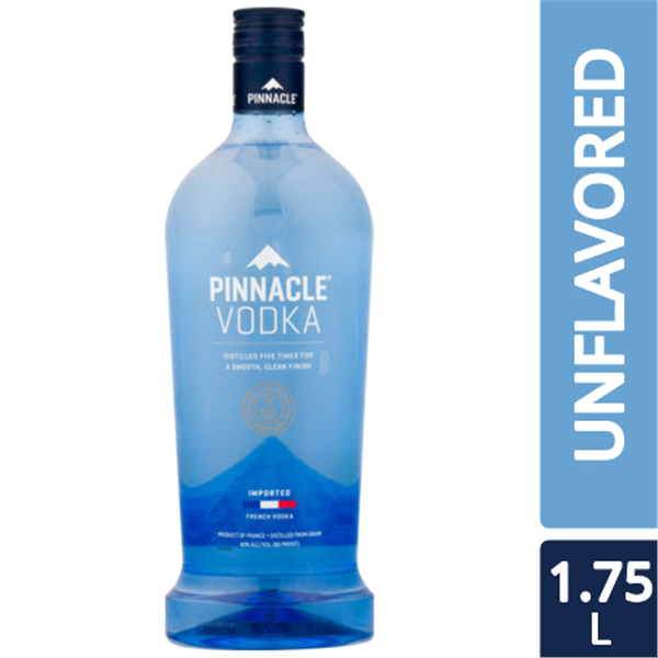 slide 1 of 1, Pinnacle Vodka, 1.75 liter