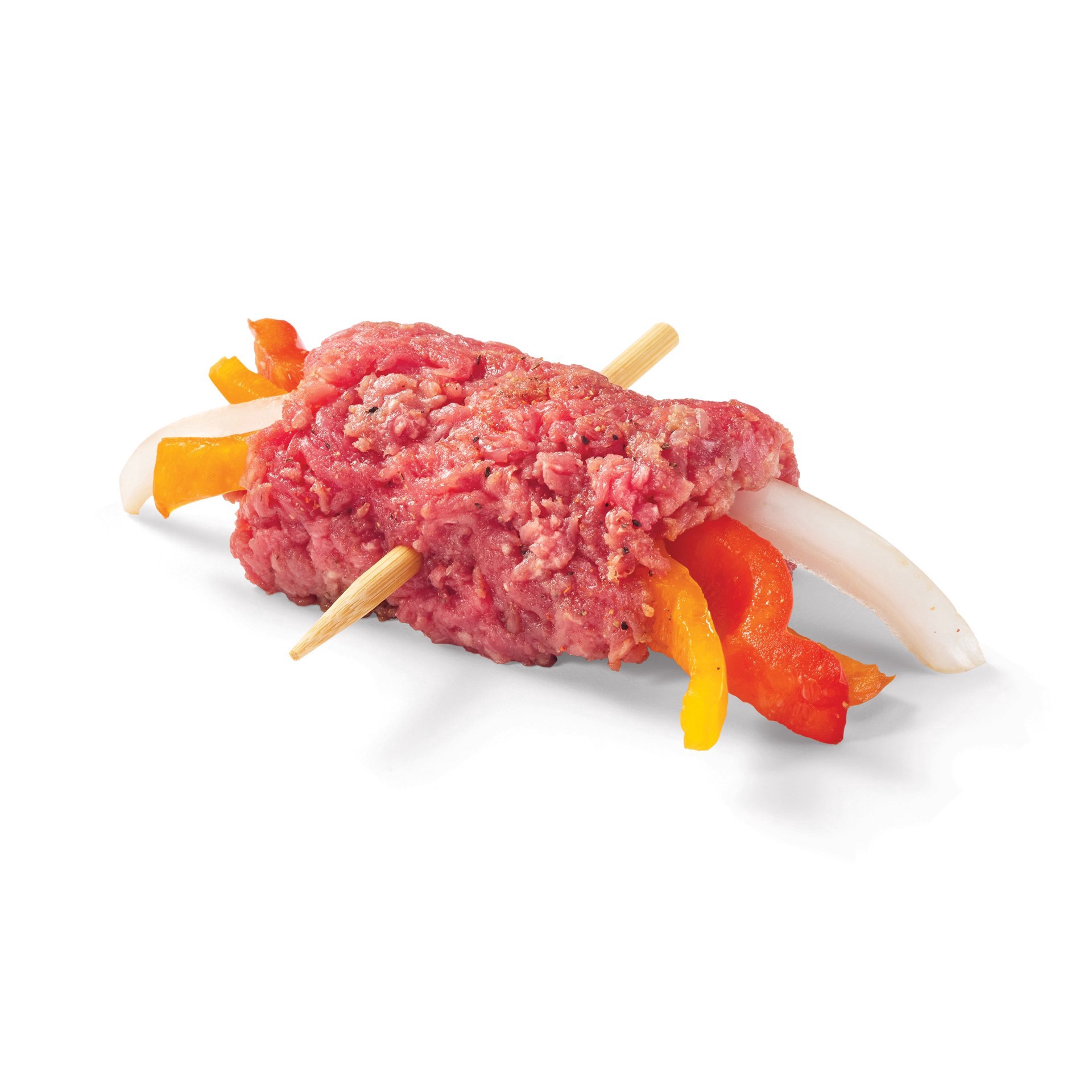 slide 1 of 1, H-E-B Meat Market Seasoned Beef Fajita Rollup, 1 lb