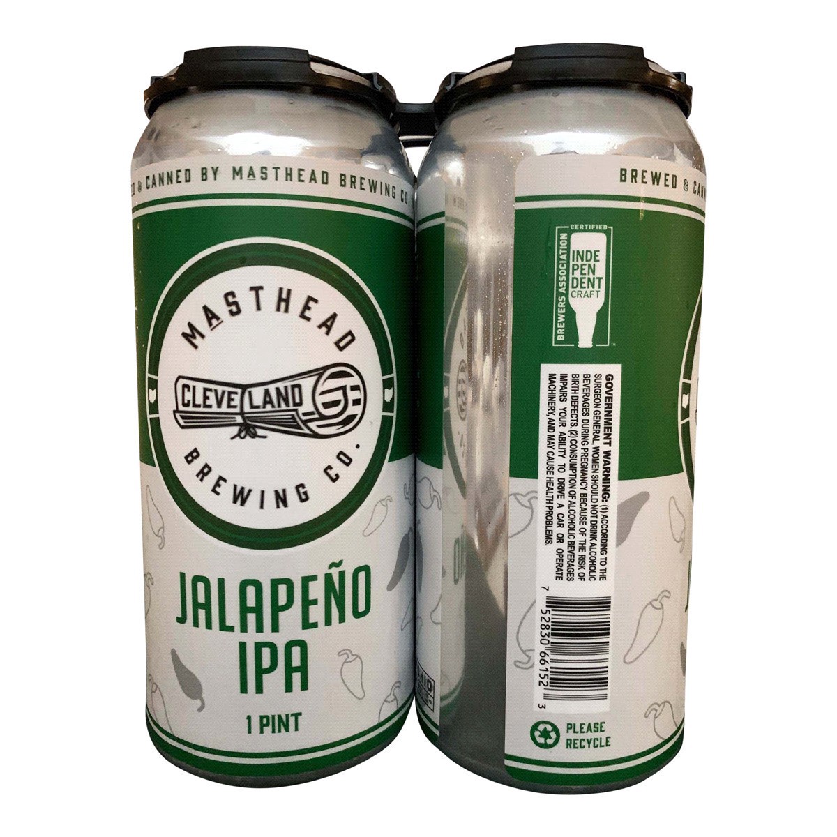 slide 2 of 5, Masthead Brewing IPA, 4pk/16 oz, 4 ct; 16 oz