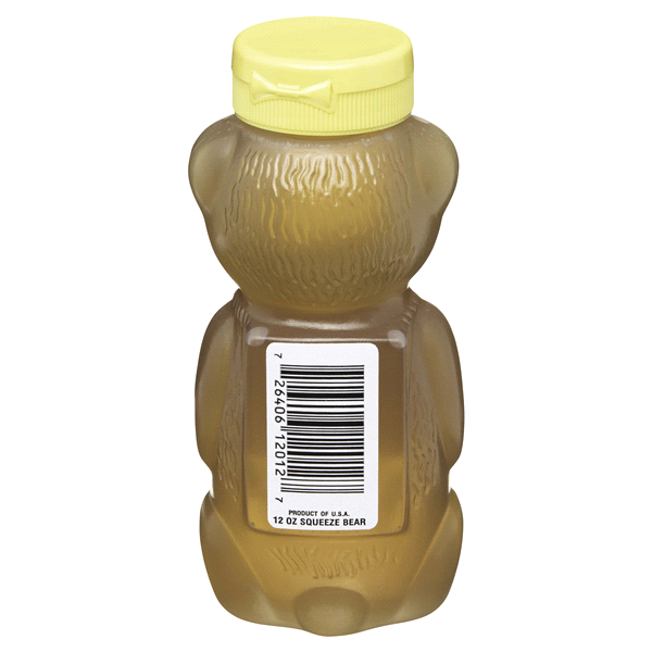 slide 2 of 5, Eisele's Raw Honey EISELE's PURE HONEY BEAR, 12 oz