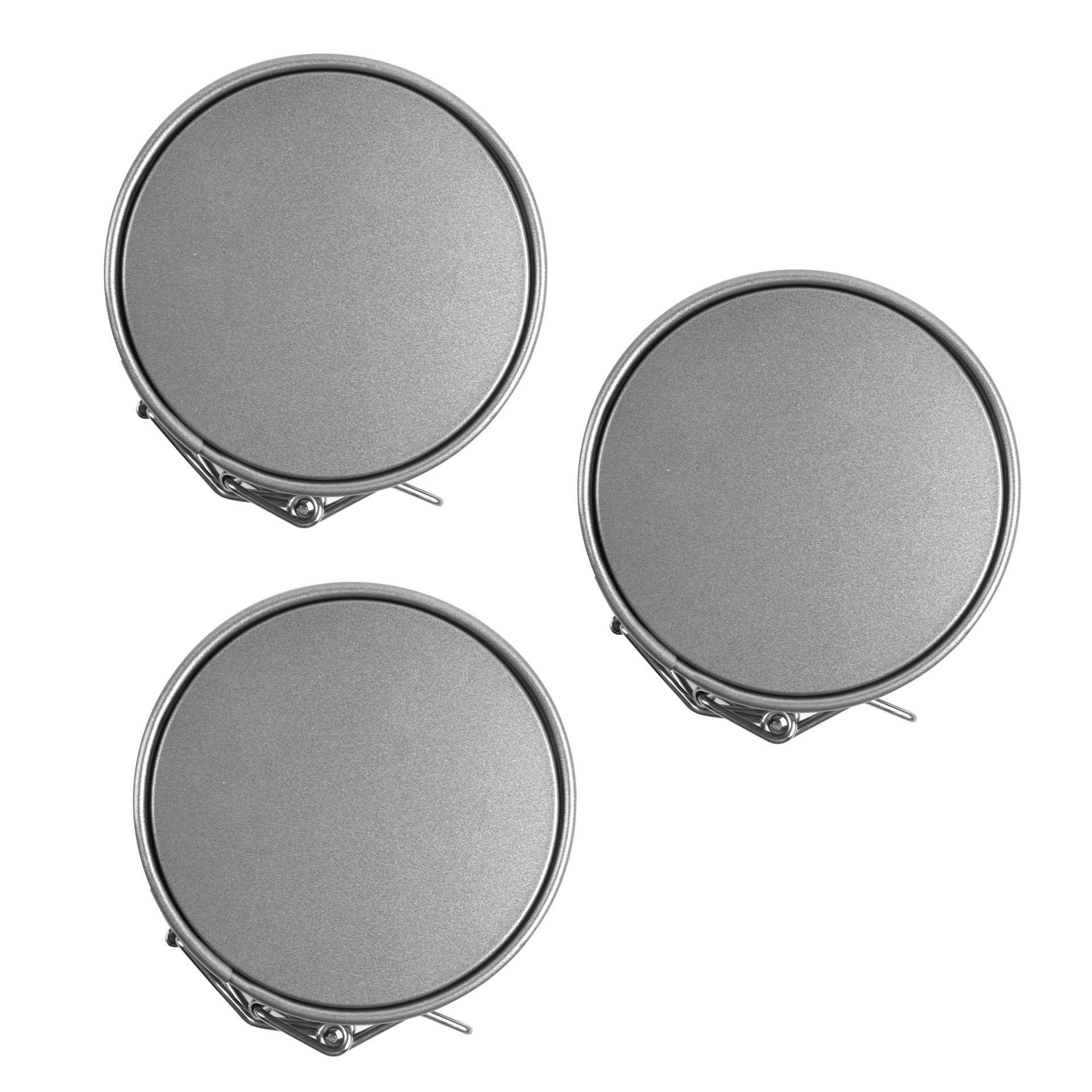 slide 3 of 5, Non-Stick Mini Springform Pan Set By Celebrate It, 4.1 in x 4.1 in x 1.85 in