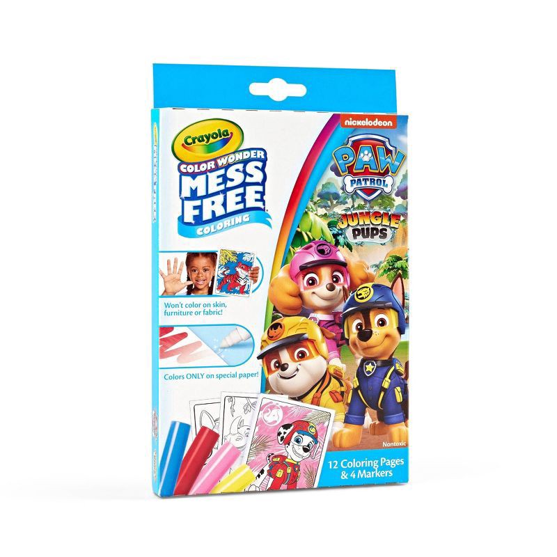 slide 3 of 5, Crayola Color Wonder Mini Box Set, Paw Patrol, 1 ct