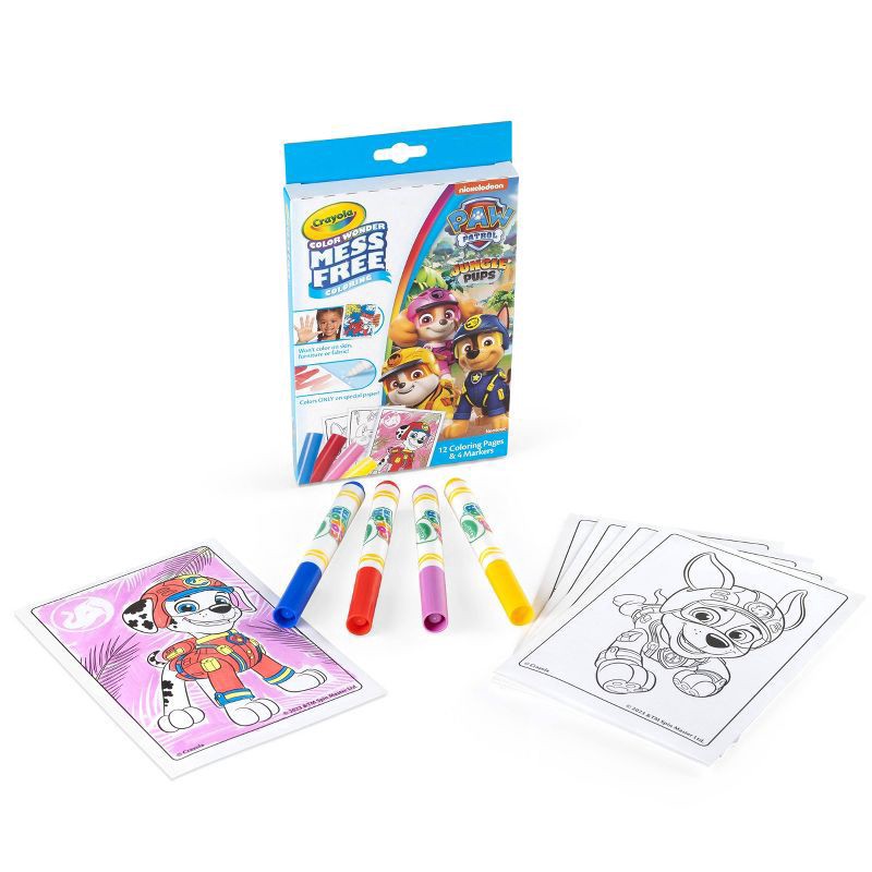 slide 5 of 5, Crayola Color Wonder Mini Box Set, Paw Patrol, 1 ct