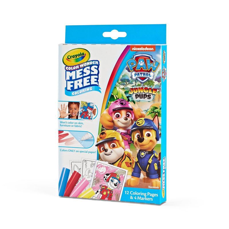 slide 4 of 5, Crayola Color Wonder Mini Box Set, Paw Patrol, 1 ct
