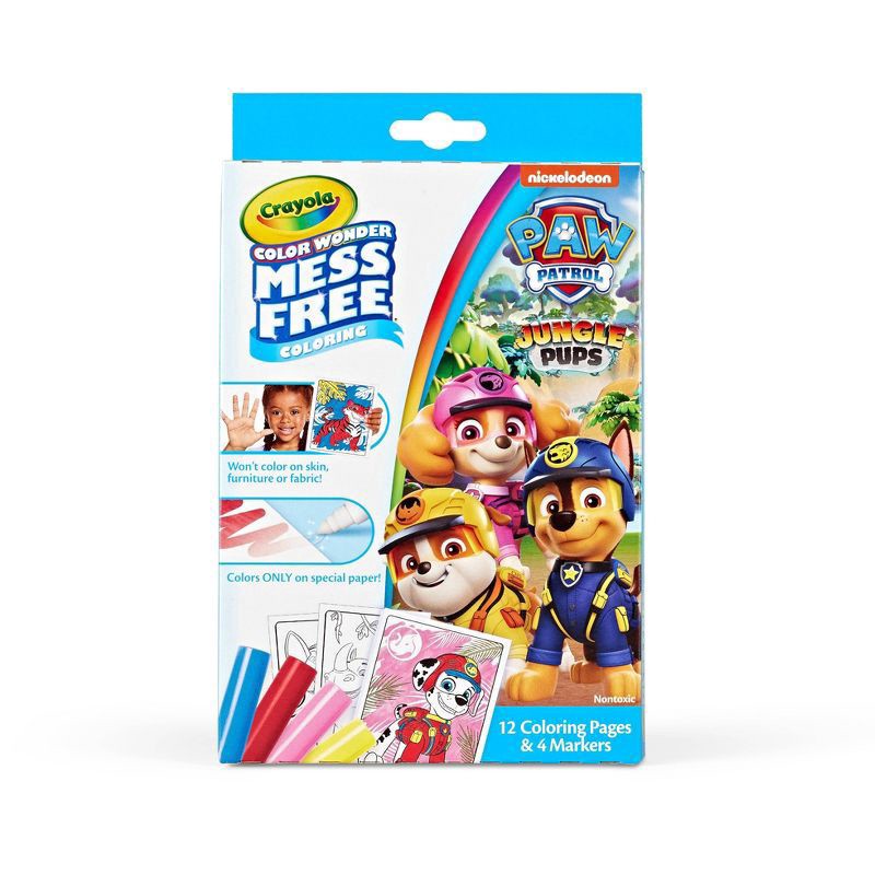 slide 1 of 5, Crayola Color Wonder Mini Box Set, Paw Patrol, 1 ct