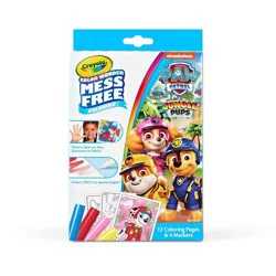 Crayola Color Wonder Mini Box Set, Paw Patrol