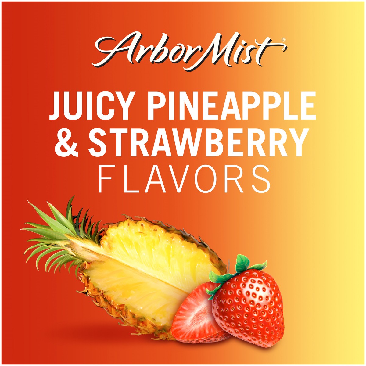 slide 5 of 5, Arbor Mist Pineapple Strawberry Moscato Sweet Wine 1.5L, 1.5 l