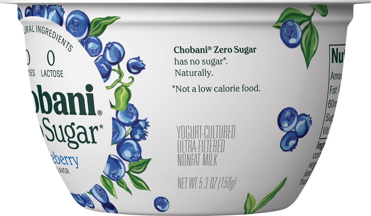 slide 8 of 9, Chobani Yogurt, 5.3 oz