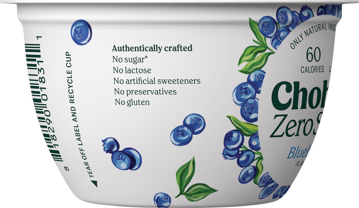 slide 9 of 9, Chobani Yogurt, 5.3 oz