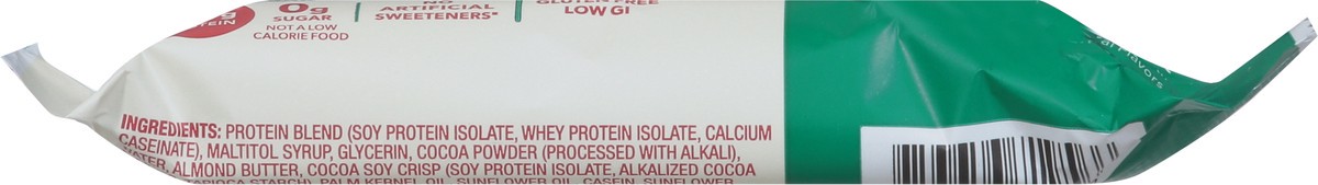 slide 6 of 9, think! High Protein Girl Scouts Thin Mints Protein Bar 2.1 oz, 2.1 oz